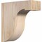 Ekena Millwork Del Monte Smooth Corbel, Douglas Fir, 3 1/2"W x 10"D x 10"H COR04X10X10DEL00SDF - alternate 1